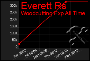 Total Graph of Everett Rs