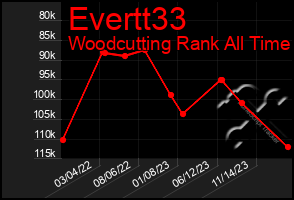 Total Graph of Evertt33