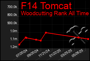 Total Graph of F14 Tomcat
