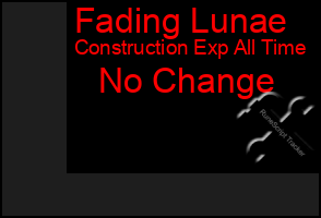 Total Graph of Fading Lunae