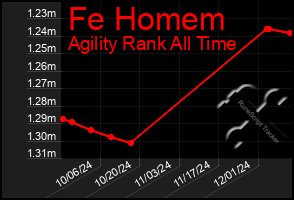 Total Graph of Fe Homem