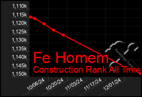 Total Graph of Fe Homem