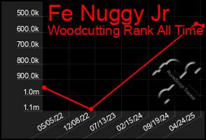 Total Graph of Fe Nuggy Jr