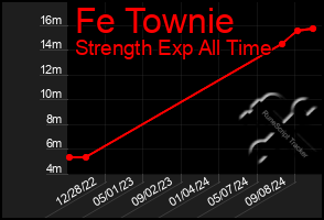 Total Graph of Fe Townie