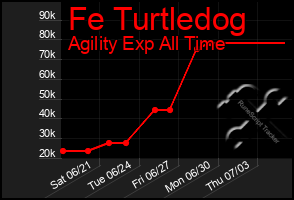 Total Graph of Fe Turtledog