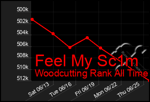 Total Graph of Feel My Sc1m