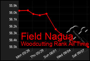 Total Graph of Field Nagua