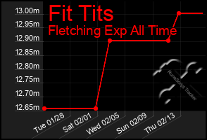 Total Graph of Fit Tits