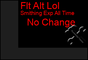 Total Graph of Flt Alt Lol
