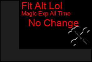 Total Graph of Flt Alt Lol