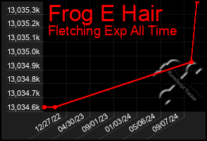 Total Graph of Frog E Hair