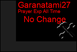 Total Graph of Garanatami27