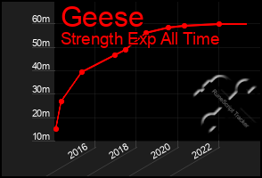 Total Graph of Geese