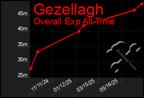 Total Graph of Gezellagh