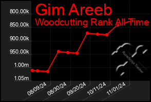 Total Graph of Gim Areeb