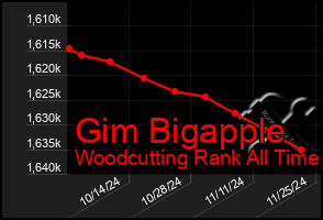 Total Graph of Gim Bigapple