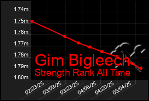 Total Graph of Gim Bigleech