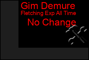Total Graph of Gim Demure