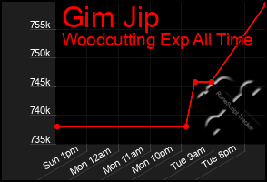 Total Graph of Gim Jip