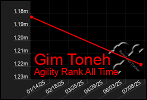 Total Graph of Gim Toneh