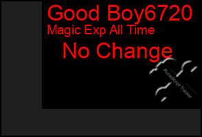 Total Graph of Good Boy6720
