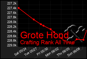Total Graph of Grote Hond