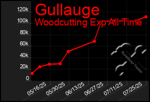 Total Graph of Gullauge