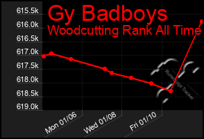 Total Graph of Gy Badboys