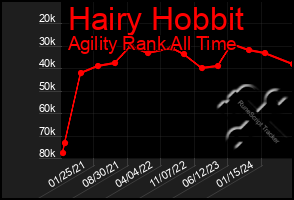 Total Graph of Hairy Hobbit