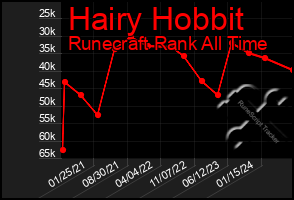 Total Graph of Hairy Hobbit