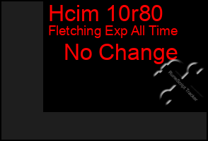Total Graph of Hcim 10r80