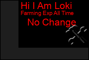 Total Graph of Hi I Am Loki
