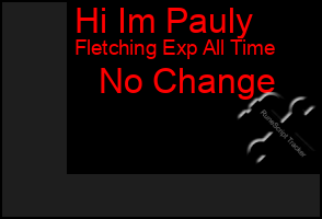 Total Graph of Hi Im Pauly