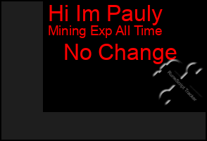 Total Graph of Hi Im Pauly