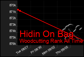 Total Graph of Hidin On Bag