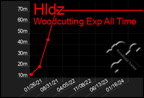 Total Graph of Hldz