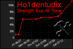Total Graph of Ho1dentudix