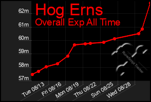 Total Graph of Hog Erns