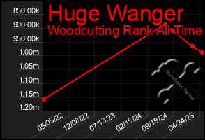 Total Graph of Huge Wanger