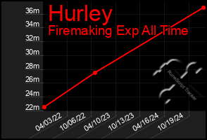 Total Graph of Hurley