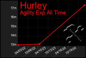 Total Graph of Hurley