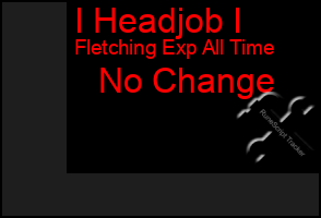 Total Graph of I Headjob I