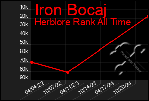 Total Graph of Iron Bocaj