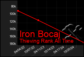 Total Graph of Iron Bocaj