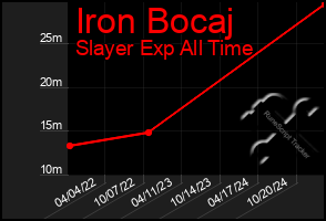 Total Graph of Iron Bocaj