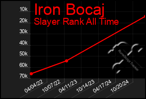 Total Graph of Iron Bocaj