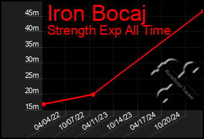 Total Graph of Iron Bocaj