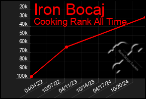 Total Graph of Iron Bocaj