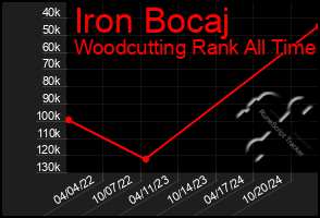 Total Graph of Iron Bocaj