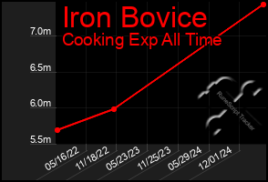 Total Graph of Iron Bovice
